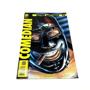 DC Comics Comedian 1 Before Watchman Brian Azzarello JG Jones Collection Gift